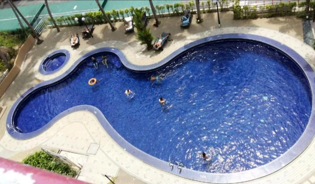 Apartment Deluxe Suite Seaview Batu Ferringhi 2304 - 2 Rooms