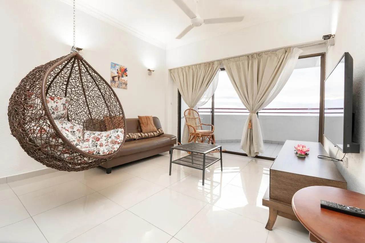 Apartment Deluxe Suite Seaview Batu Ferringhi 2304 - 2 Rooms Malaysia