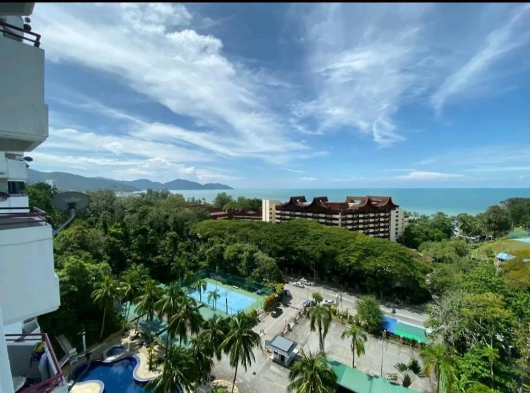 Deluxe Suite Seaview Batu Ferringhi 2304 - 2 Rooms Apartment