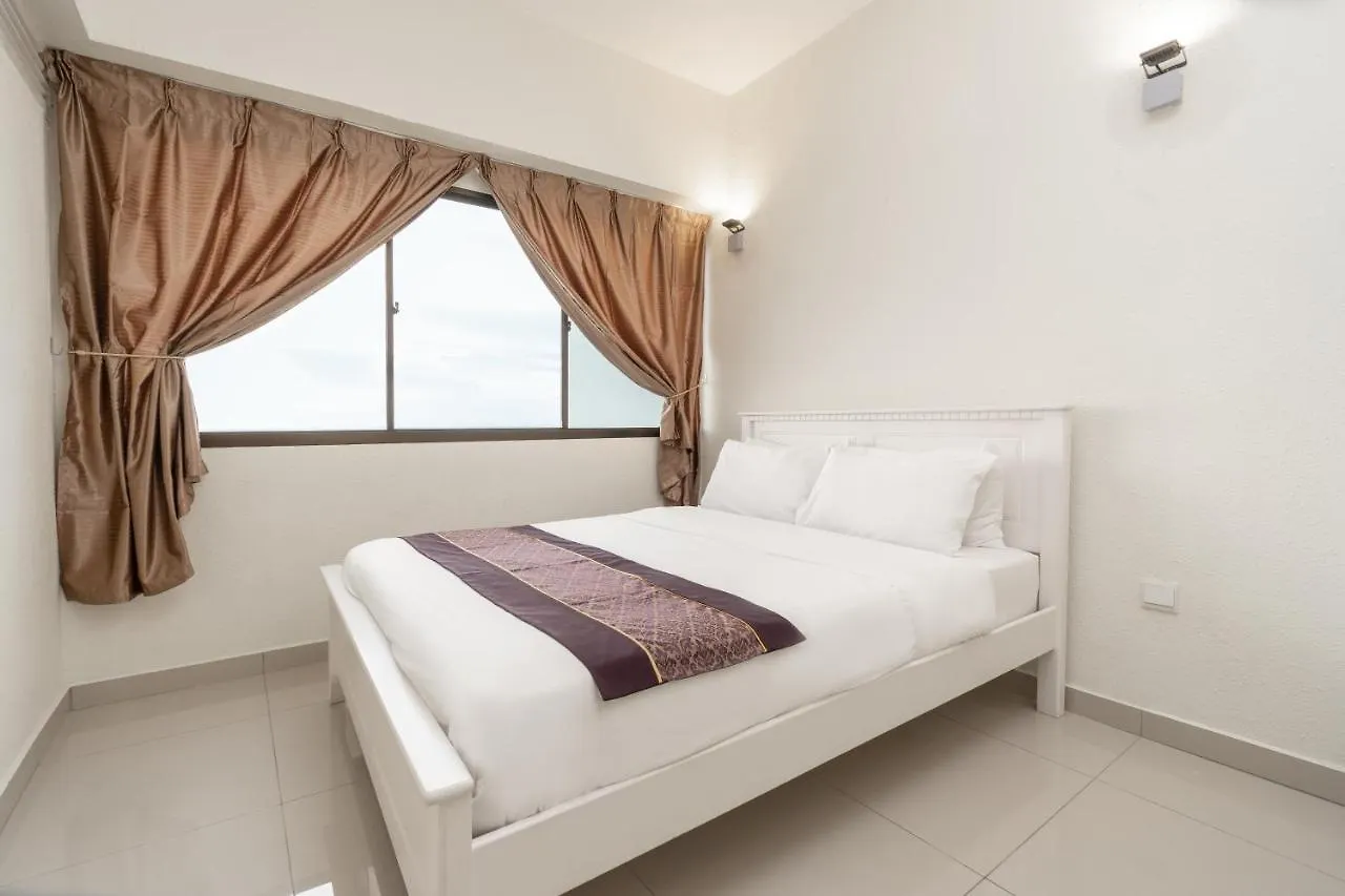 Apartment Deluxe Suite Seaview Batu Ferringhi 2304 - 2 Rooms