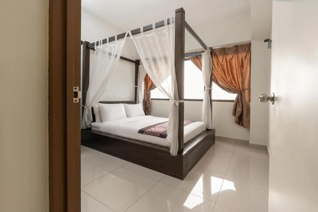 Deluxe Suite Seaview Batu Ferringhi 2304 - 2 Rooms Apartment