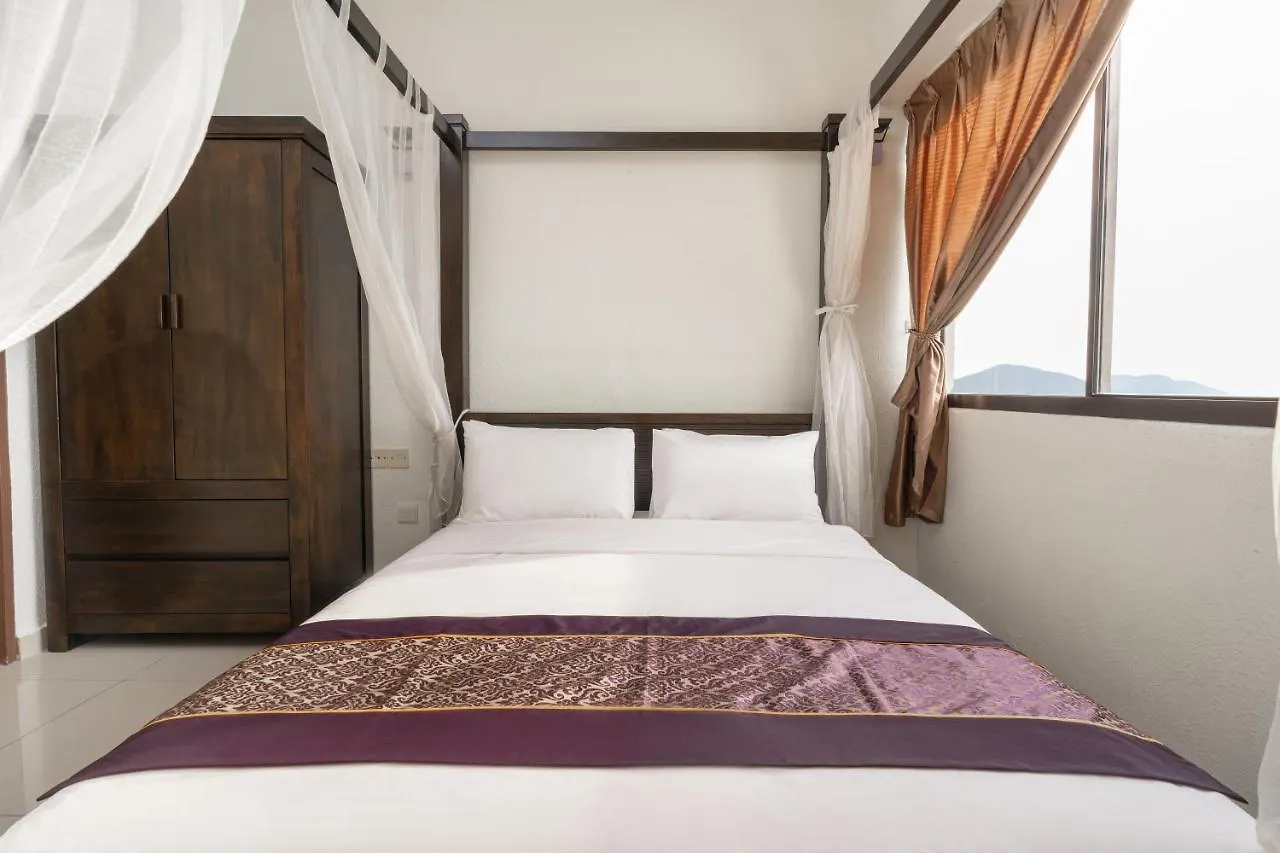 Deluxe Suite Seaview Batu Ferringhi 2304 - 2 Rooms Malaysia