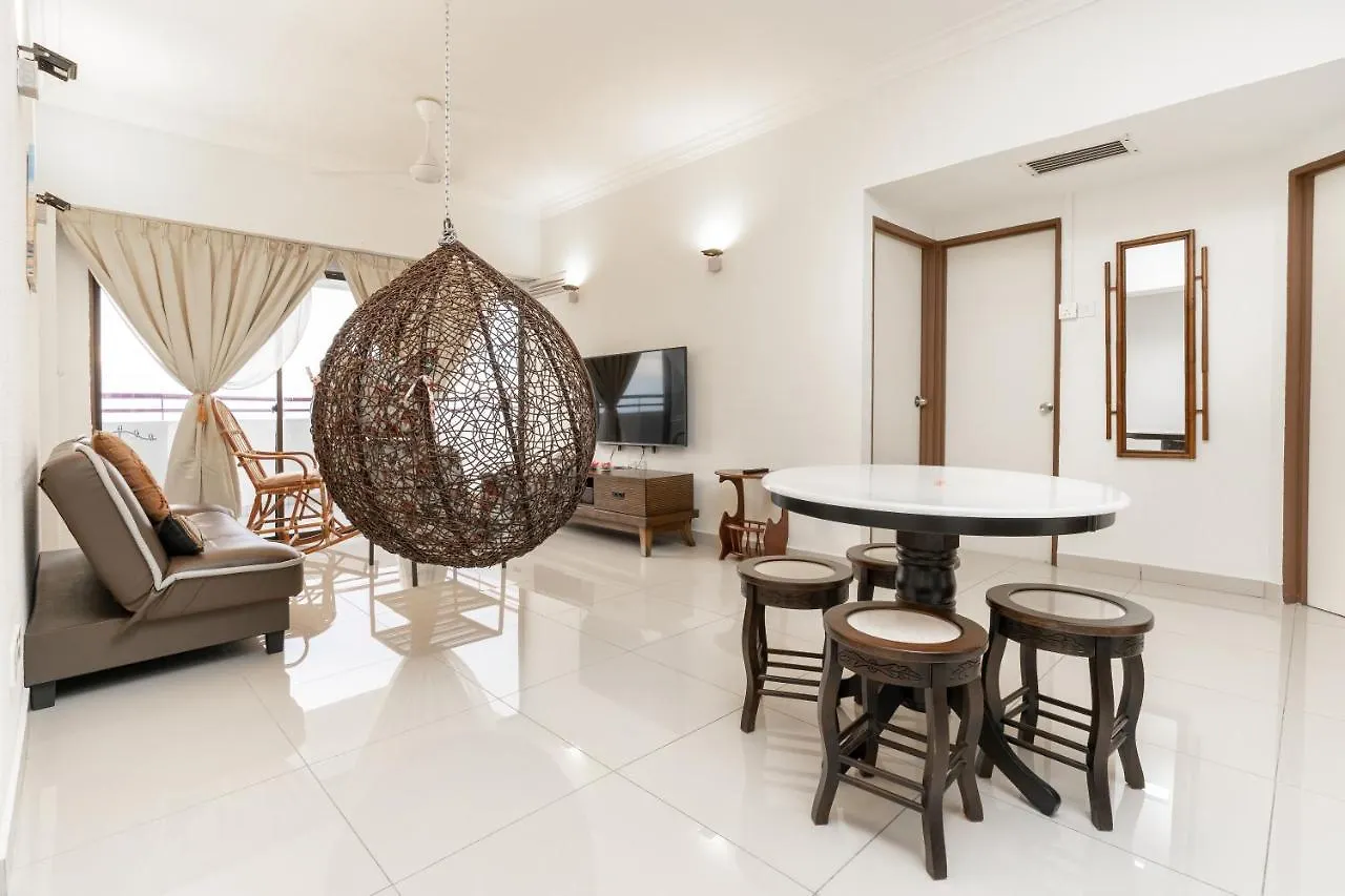 Apartment Deluxe Suite Seaview Batu Ferringhi 2304 - 2 Rooms
