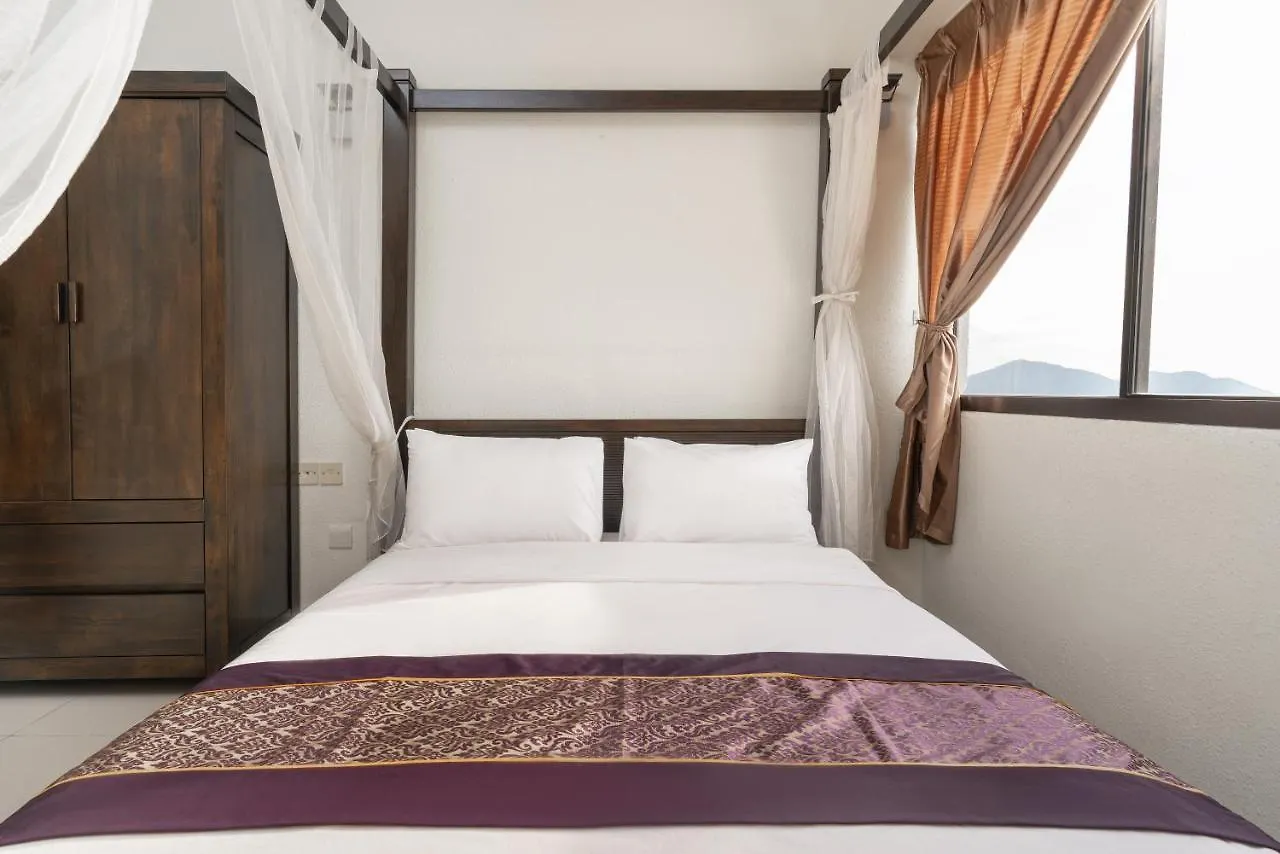 Deluxe Suite Seaview Batu Ferringhi 2304 - 2 Rooms Apartment